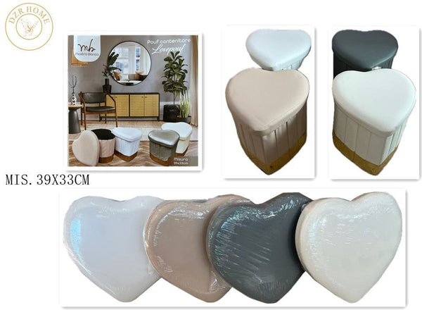 Pouf · POUF LOVEPOUF COURE