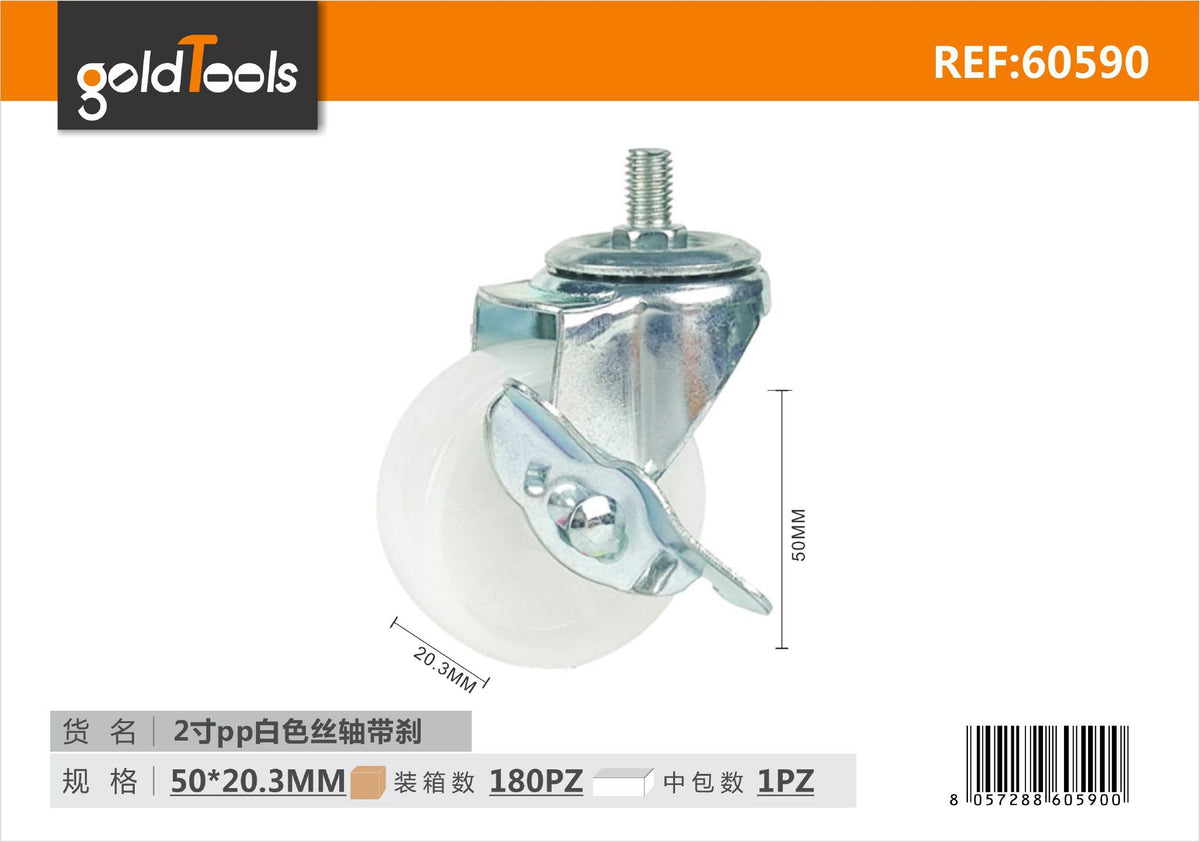 Ruote per mobili – art. 60590