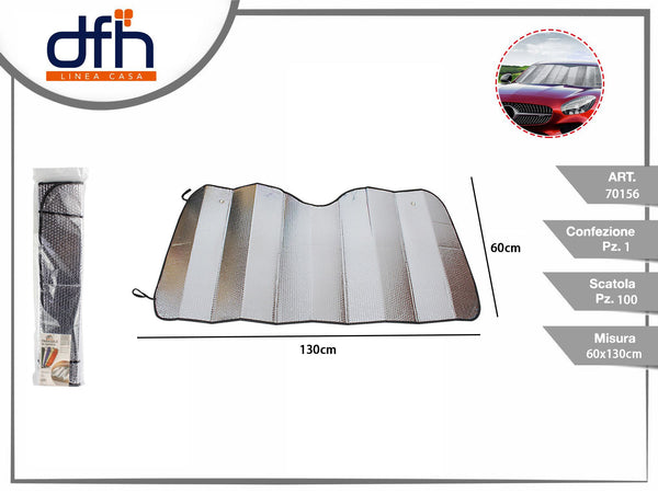 PARASOLE PER AUTO 130 × 60 cm
