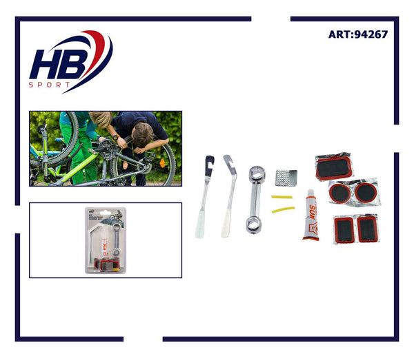 Kit riparazione gomme bici