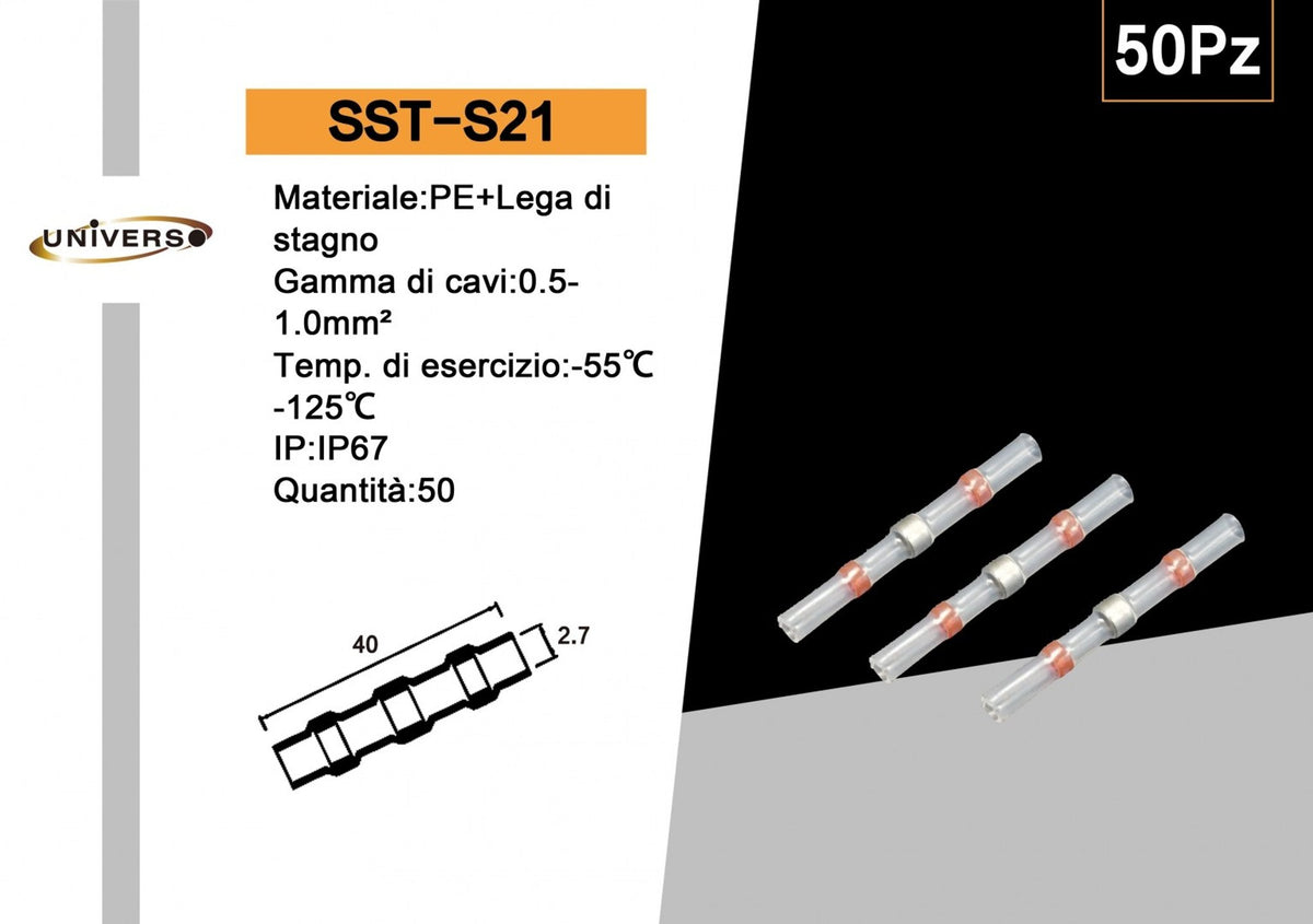 Connettore per illuminazione – SST-S21