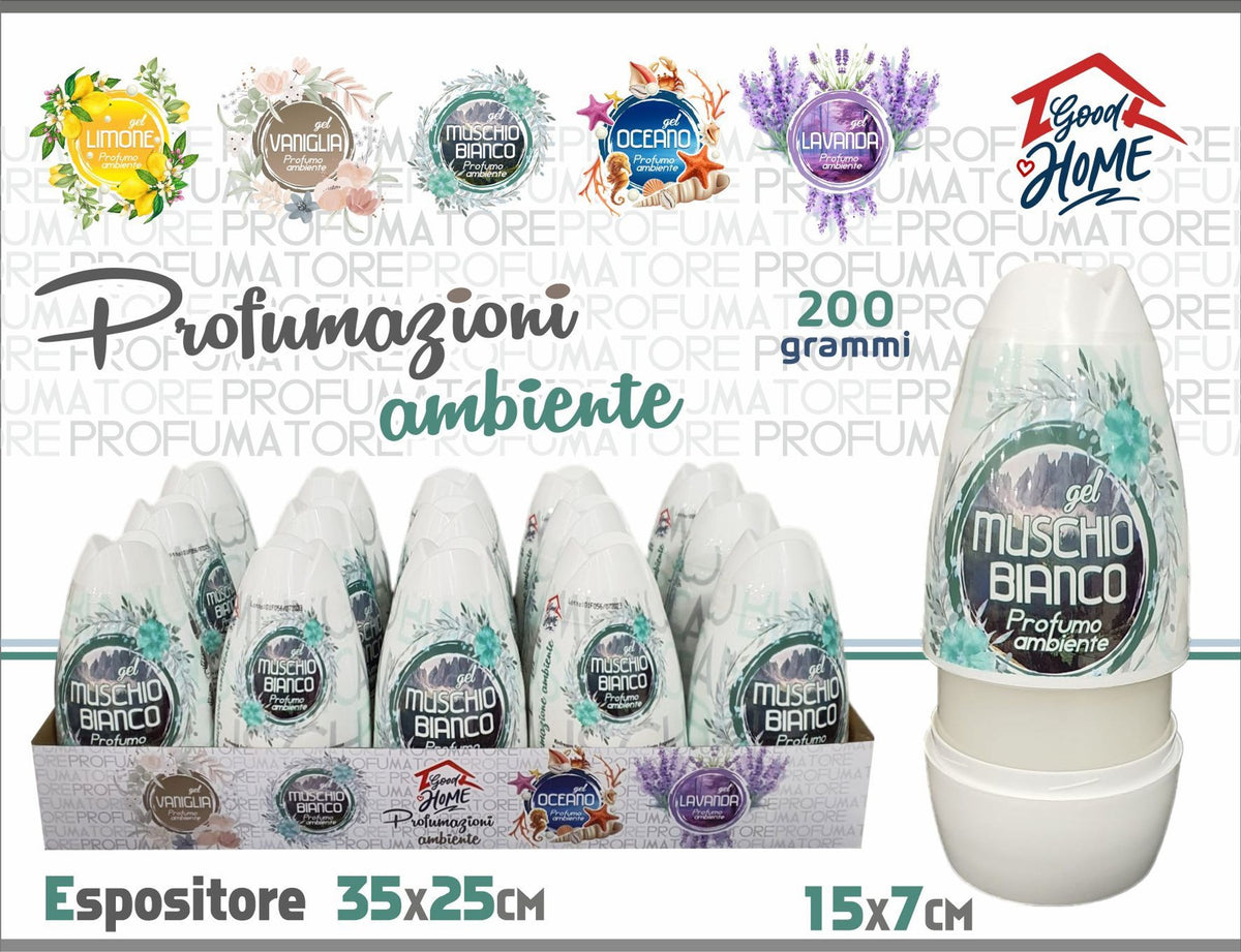 Profumatore ambiente muschio