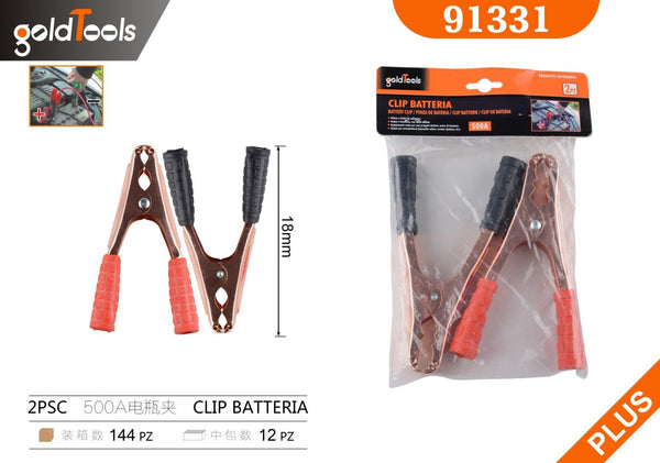 Morsetti per batteria auto – art. 91331