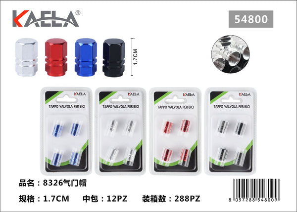 Valvole e accessori bicicletta – art. 54800