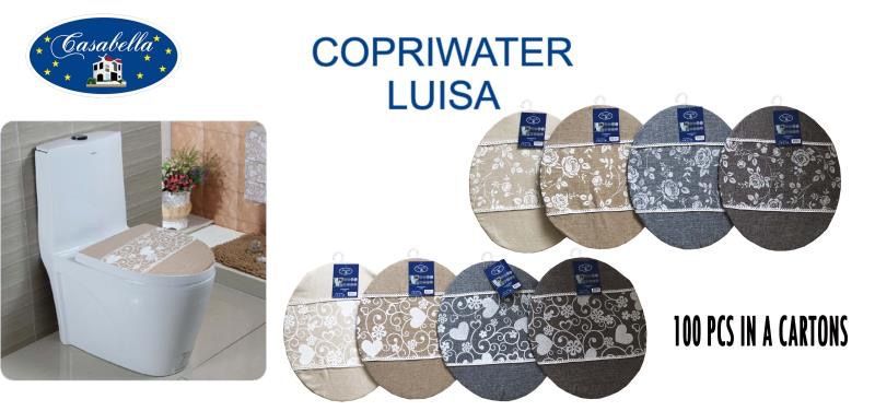 Copertura tessile per coperchio WC · art. LU-001418