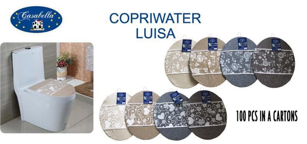 Copertura tessile per coperchio WC · art. 002582