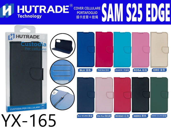 COVER A LIBRO PORTADOCUMENTI CON LACCIO S25 EDGE – YX165 005106