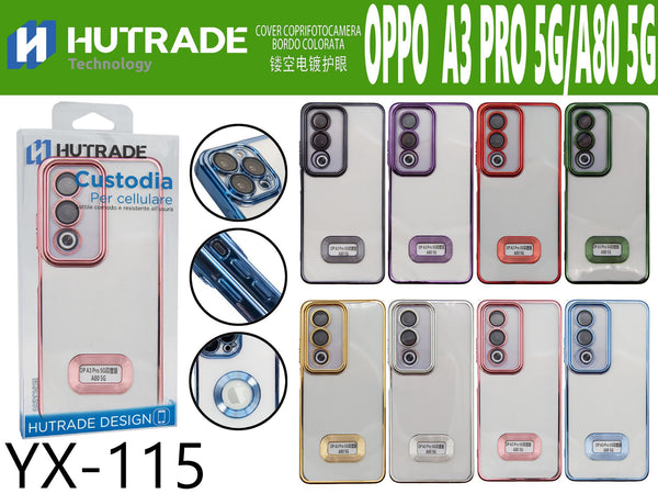 COVER CROMATO COPRI TELECAMERA OPPO A3 PRO/A80 5G – YX115 027284