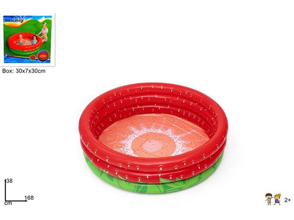 Piscina fragola a 3