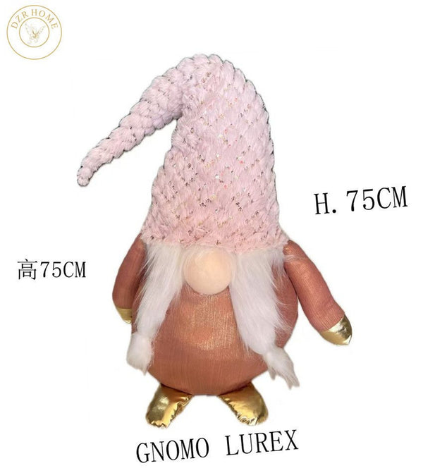 Gnomo natalizio Lurex