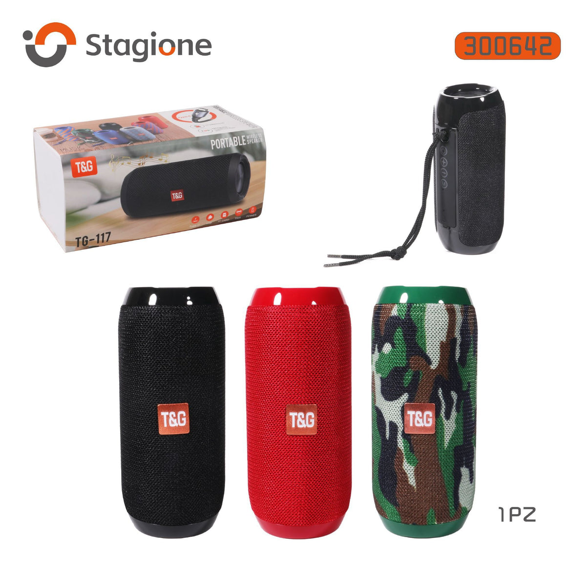 Altoparlante TG117