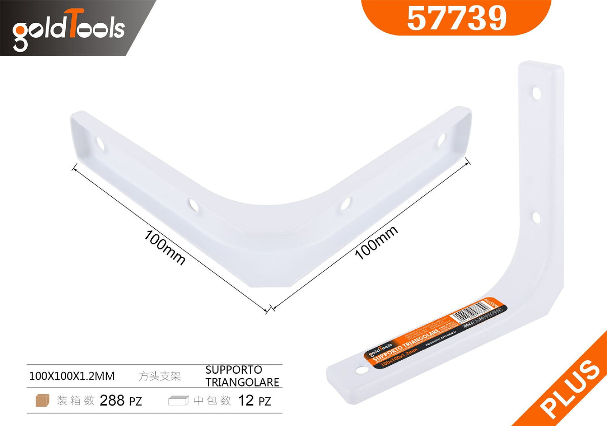 Supporto a testa quadrata TJ4002