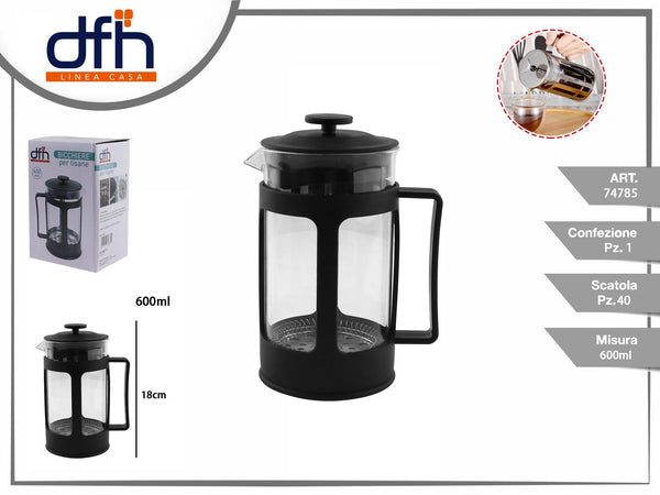 BICCHIERE PER TISANE 600 ml