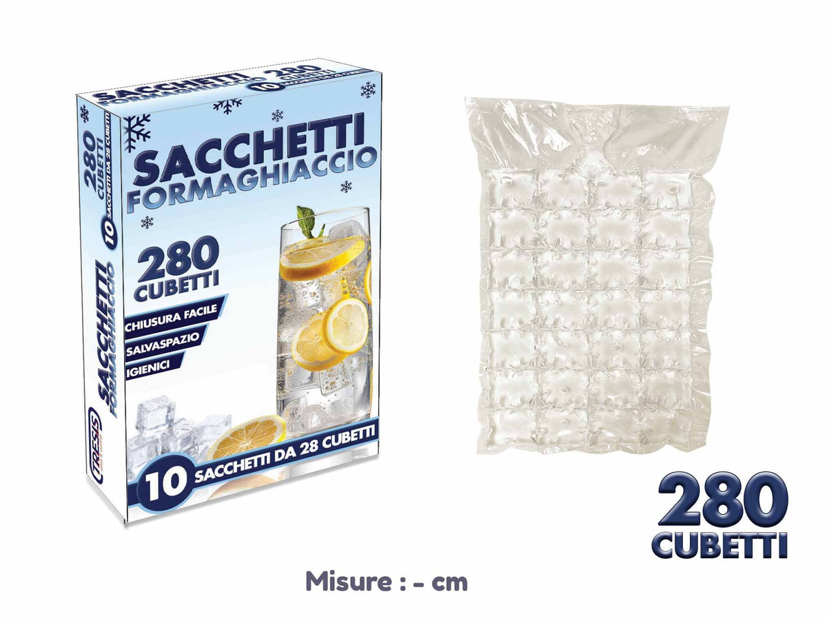 Sacchetti per ghiaccio – 023720