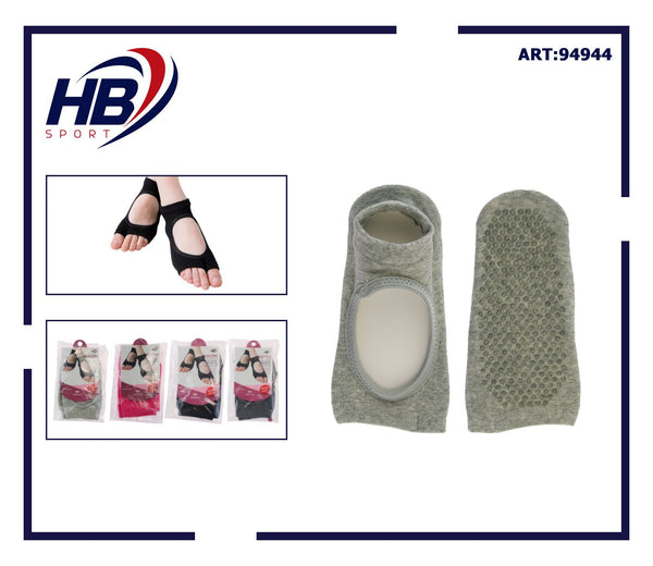 Calzini antiscivolo dita nude separate