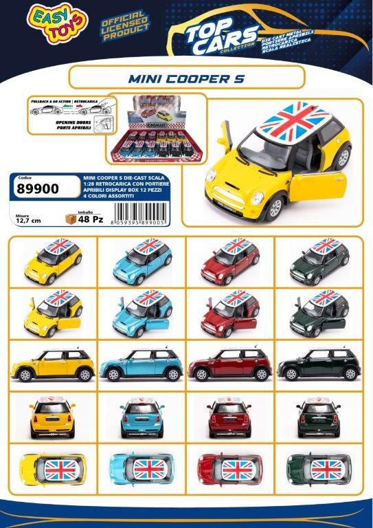 Mini con tetto, modellino giocattolo