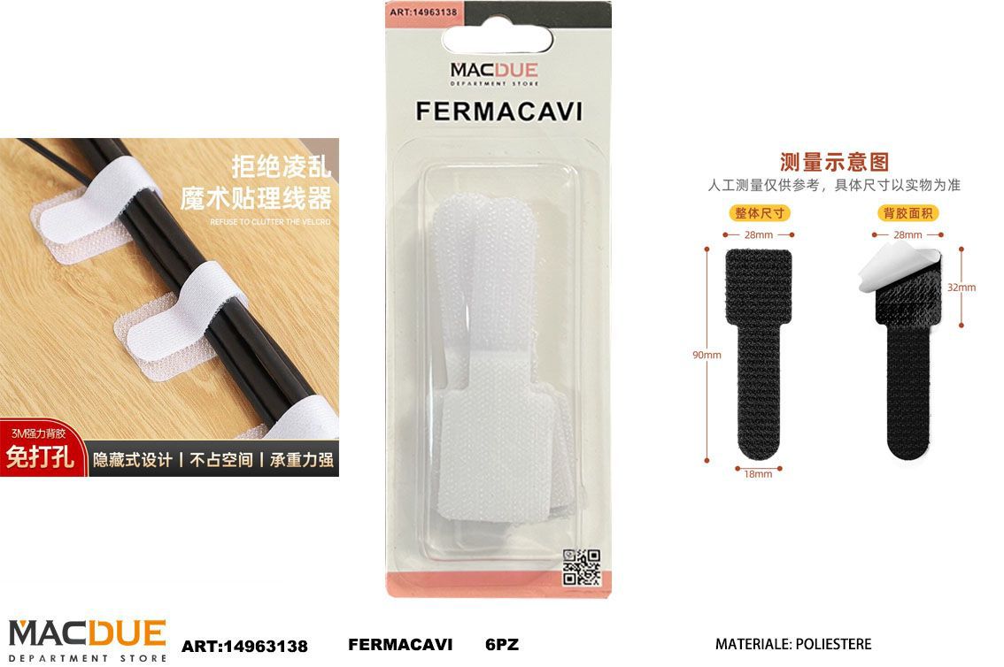 Fermacavi