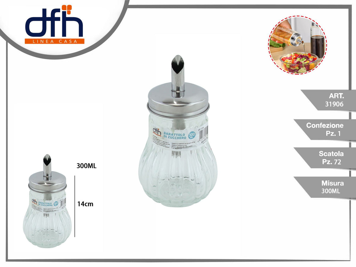 BARATTOLO DI ZUCCHERO 300 ml