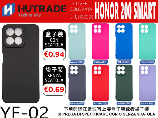 COVER COLORATA HONOR 200 SMART – YF02 006890