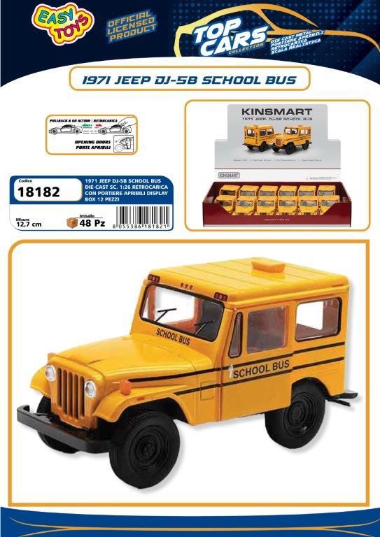 Modellino School Bus 1971 EA18182