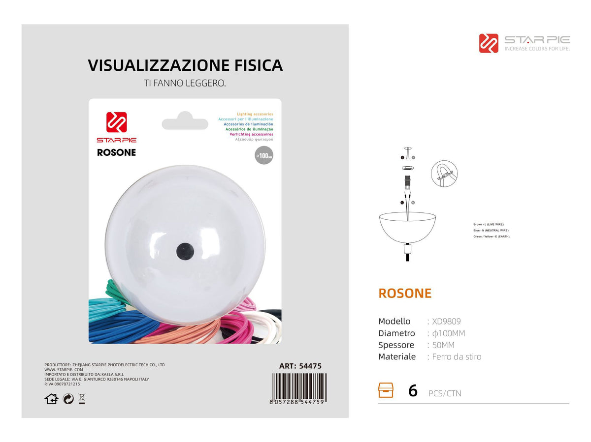 Accessori montaggio lampade – art. 54475