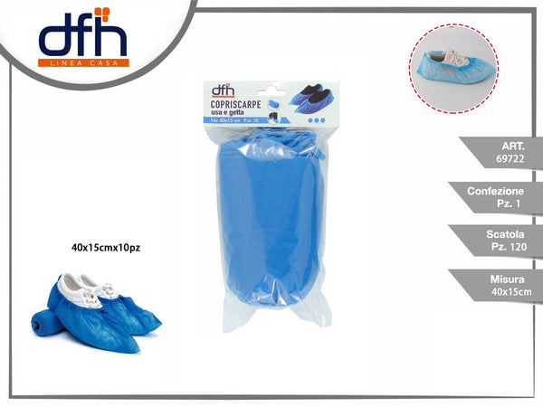 COPRISCARPE USA E GETTA 10 pz