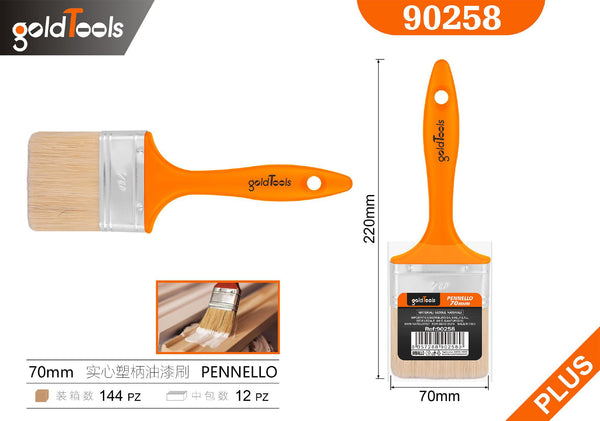 Pennelli, rulli e spatole 70MM – art. 90258