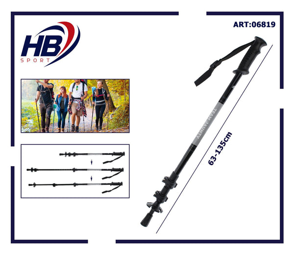 BASTONCINI DA TREKKING 63-135 cm MERO