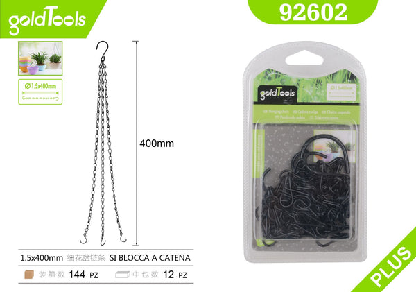 Catene portavasi 1.5MM, 40CM – art. 92602