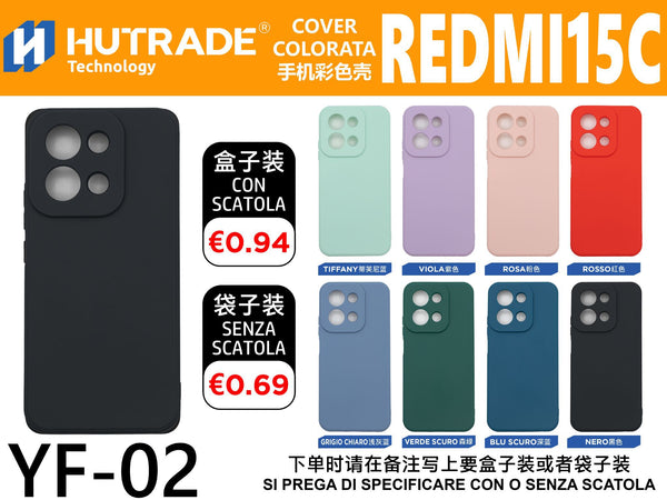 COVER COLORATA TPU REDMI 15C/POCO C85 – YF02 006962
