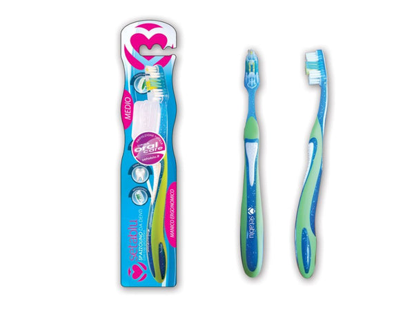 Spazzolino denti precision medio