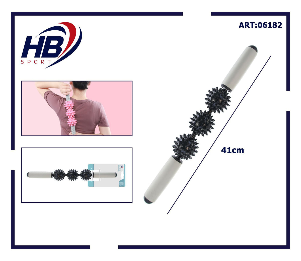 BASTONE MASSAGGI 41 cm