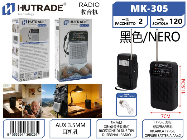 MK-305 RADIO
