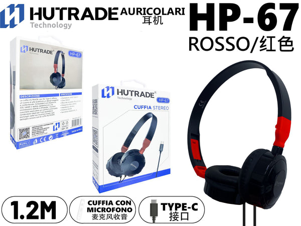 Cuffie USB-C HP-67