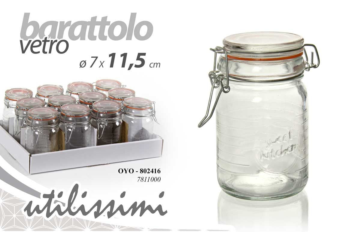 Barattoli 7×7×11,5CM – art. 802416