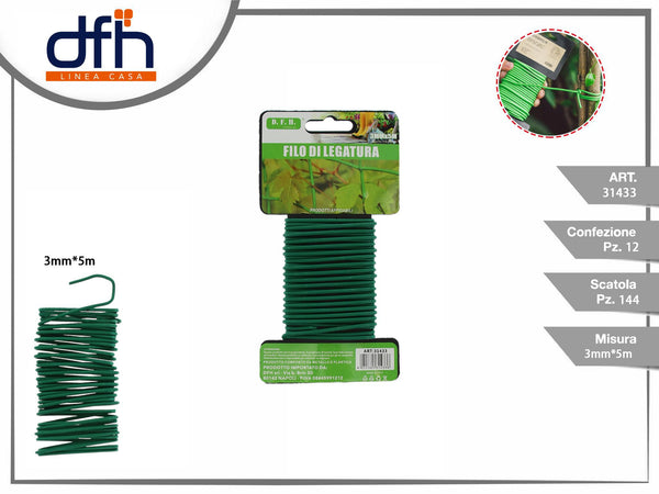 FILO DI LEGATURA 3 mm 5M