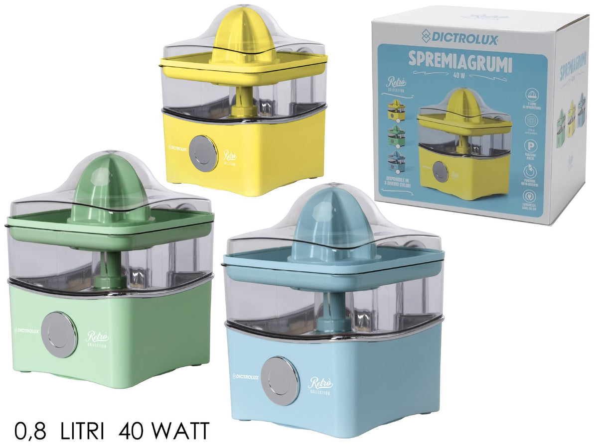 Spremiagrumi elettrico 0.8lt 40w in assortimento