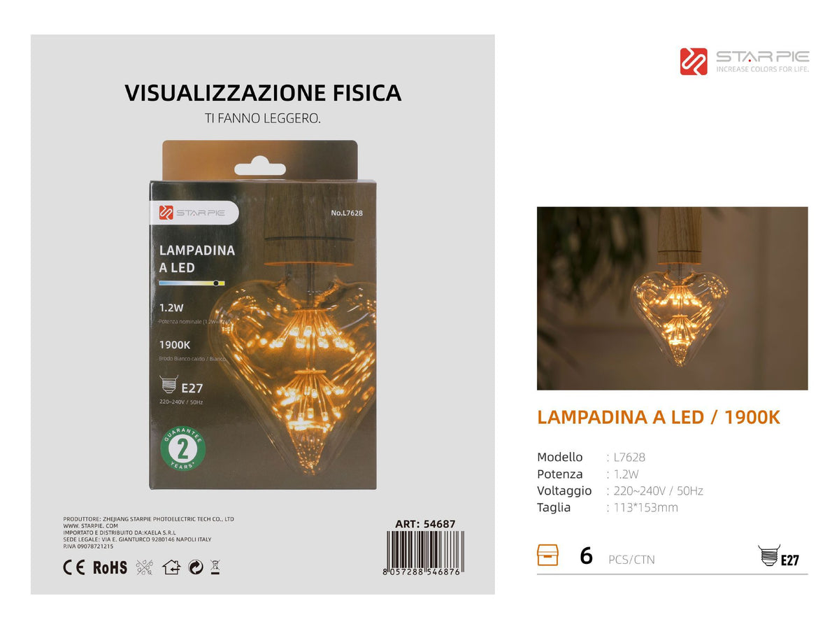 Lampadine LED – art. 54687
