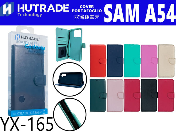 COVER A LIBRO PORTADOCUMENTI CON LACCIO SAM A54 – YX165 005011