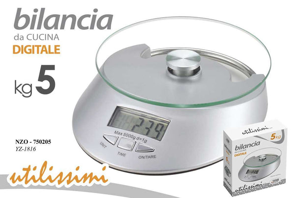 Bilance da cucina 19CM, 5KG – art. 750205