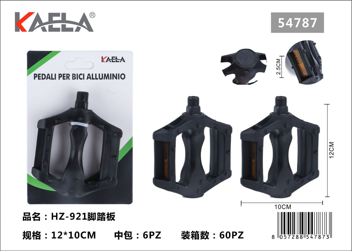 Pedali bicicletta – art. 54787