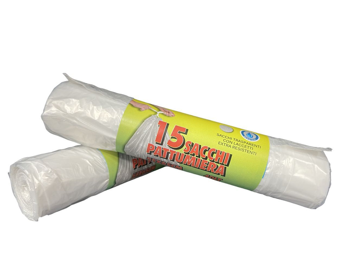 Sacchi per rifiuti 55 × 65 cm