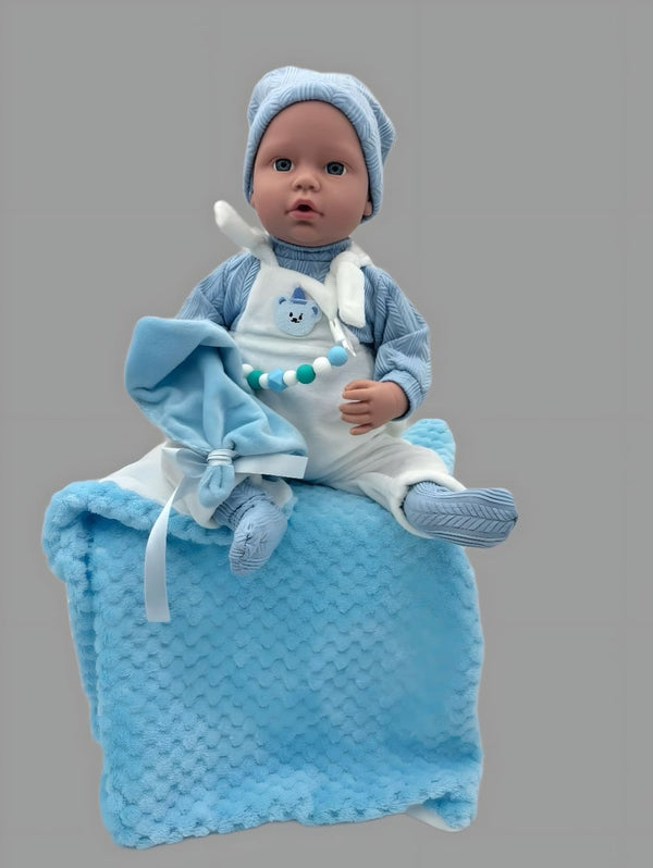 Bambolotto Eva Collection Newborn 50cm, allestimenti