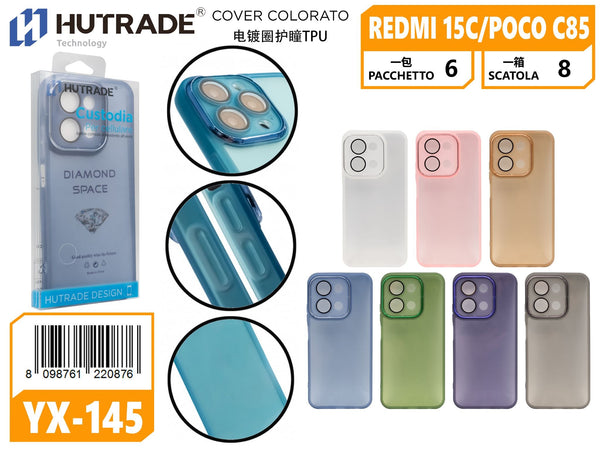 YX-145 COVER COLORATO REDMI 15C/POCO C85