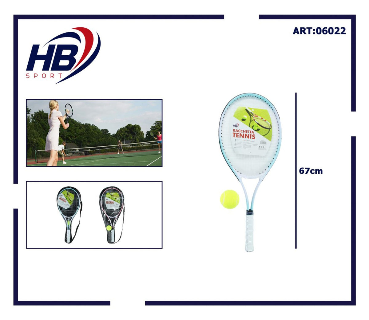 RACCHETTA da tennis
