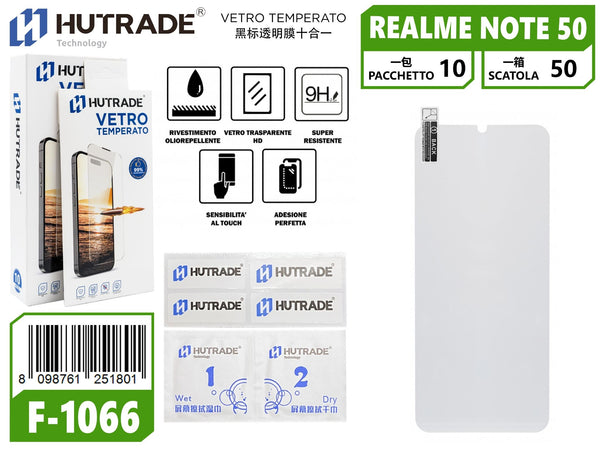 PELLICOLA DI VETRO 10IN1 REALME NOTE50