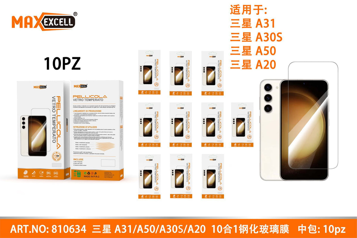 Protezioni schermo per Samsung Galaxy A50