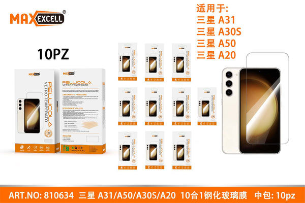 Protezioni schermo per Samsung Galaxy A50