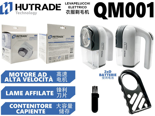 QM001 RASOIO PER VESTITI