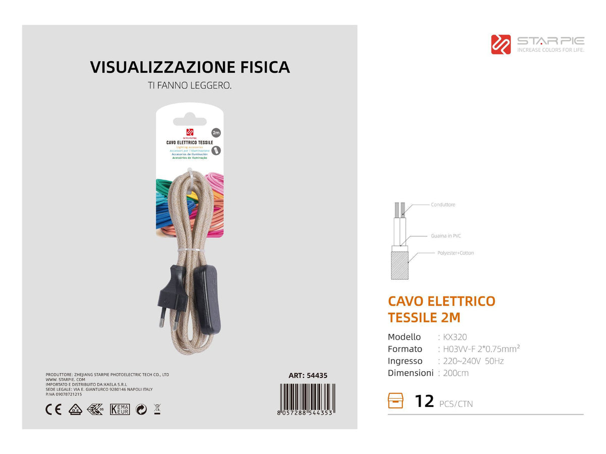 Cavi elettrici – art. 54435